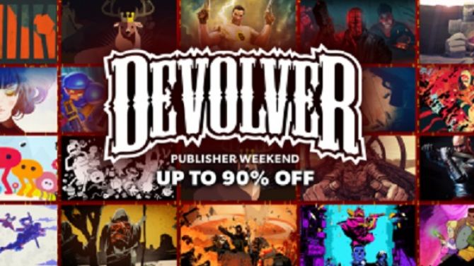 Devolver Digital Publisher Week-end : Jeux de qualité (GRIS, My Friend Pedro...) jusqu'à -90% sur Steam