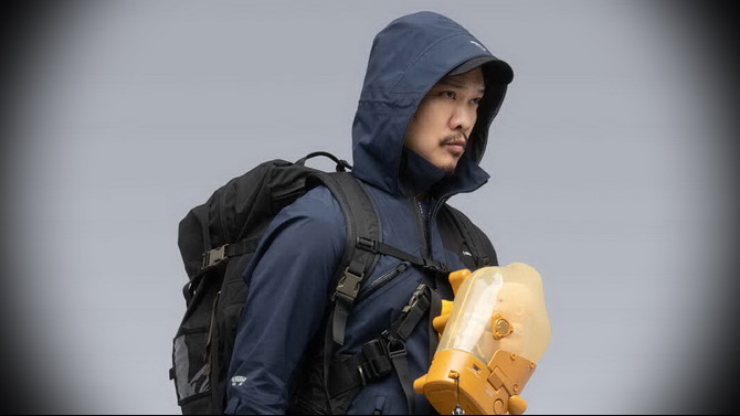 Death Stranding : Une veste officielle extrêmement chère en vente... et déjà épuisée