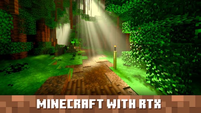 Minecraft RTX version Bêta : À la découverte d'un monument du jeu vidéo sublimé