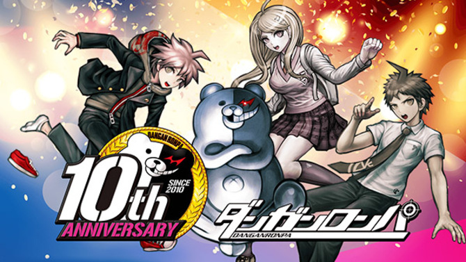 DanGanRonpa : Le site anniversaire est en ligne, et dévoile déjà quelques annonces