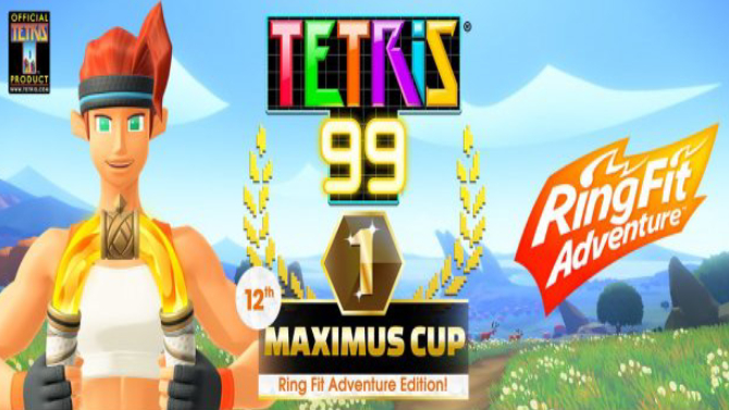 Tetris 99 : Le mode Grand Prix fait son retour dans un crossover avec Ring Fit Adventure