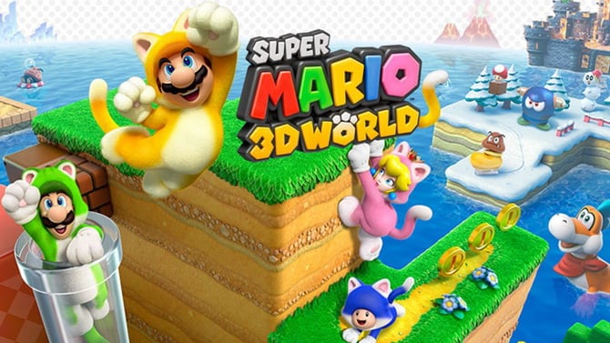 Nintendo Switch : Super Mario 3D World listé chez un revendeur américain