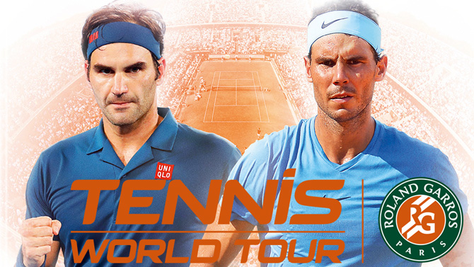 Tennis World Tour : Un tournoi virtuel à Madrid avec le gratin du circuit