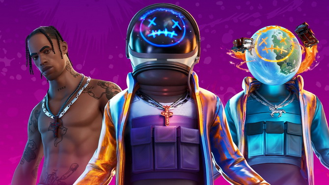 Fortnite : Le concert de Travis Scott s'offre une fréquentation astronomique