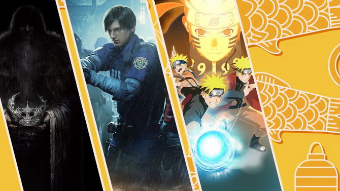 PlayStation Store : Des Hits PS4 japonais (Resident Evil 2, Judgment, Naruto...) jusqu'à -70%