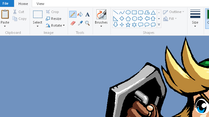 L'image du jour : Ne jamais sous-estimer la puissance de Paint