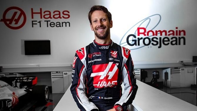 eSport : Romain Grosjean lance son écurie virtuelle de course