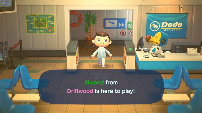 Animal Crossing New Horizons : Elijah Wood surprend un fan en venant vendre ses navets sur son île