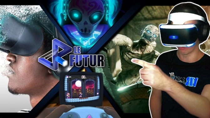 VR le Futur #89 : Pixel Ripped 1995, VR Ears, Blaston... + toute l'actu de la semaine !