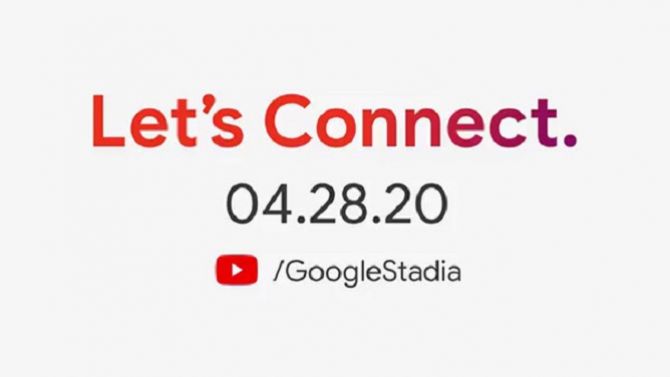 Regardez le STADIA Connect du mardi 28 avril (REPLAY)