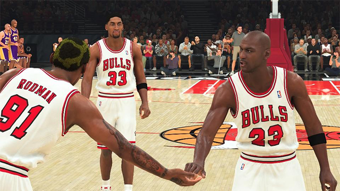 NBA 2K20 : Le documentaire de Netflix fait exploser la popularité in-game des Bulls