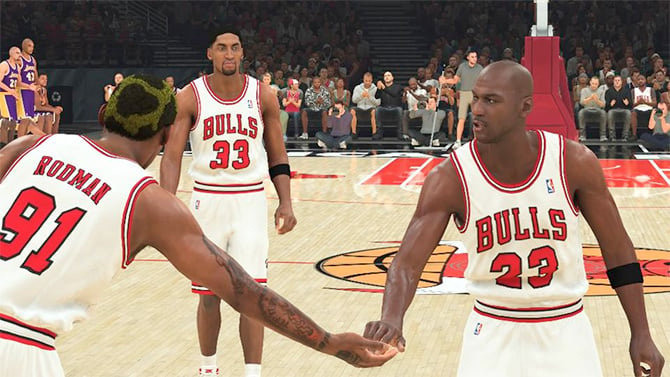 NBA 2K20 : Le documentaire de Netflix fait exploser la popularité in-game des Bulls