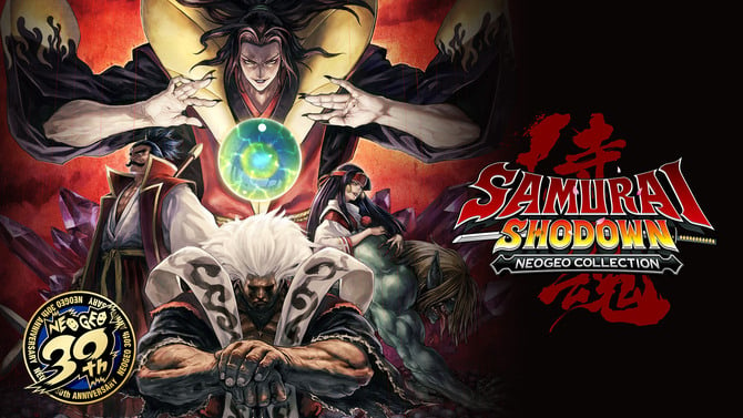 SNK annonce le retour d'un jeu Neo Geo Pocket et des infos sur Samurai Shodown Collection