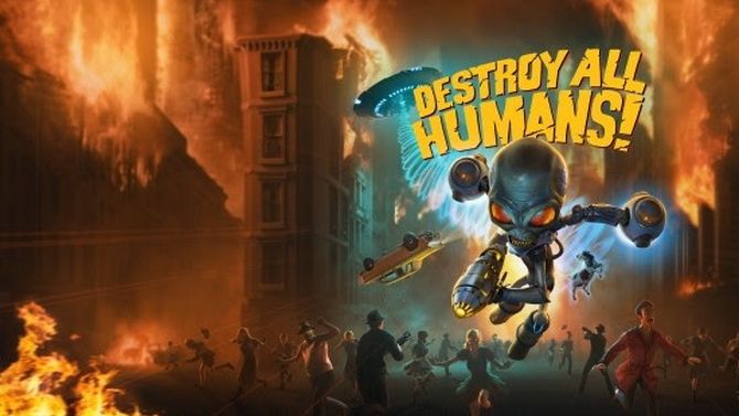 Destroy All Humans! prend date et révèle ses collectors en vidéos