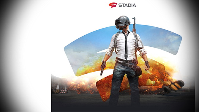 Google STADIA annonce 11 nouveaux jeux, PUBG disponible