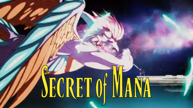 Secret of Mana : Découvrez la superbe version animée réalisée par un français