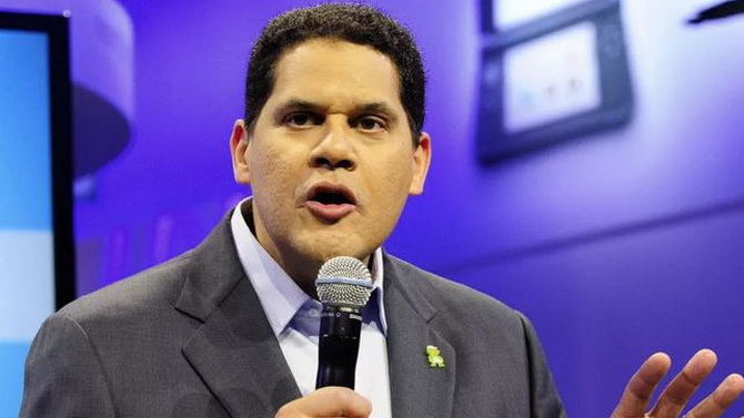 Reggie Fils-Aimé se lance dans le podcast pour une bonne cause
