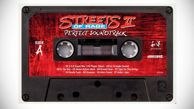 Streets of Rage : Les bandes-originales des deux premiers jeux réédités sur CD et... cassettes