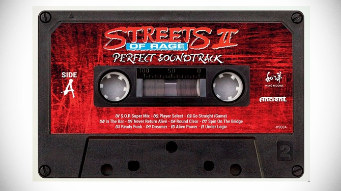 Streets of Rage : Les bandes-originales des deux premiers jeux réédités sur CD et... cassettes
