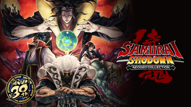Pix'n Love annonce une édition physique de Samurai Shodown NeoGeo Collection pour l'Europe