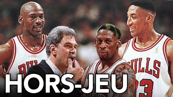 HORS-JEU : Romain est on fire, parce qu'il regarde The Last Dance sur Netflix