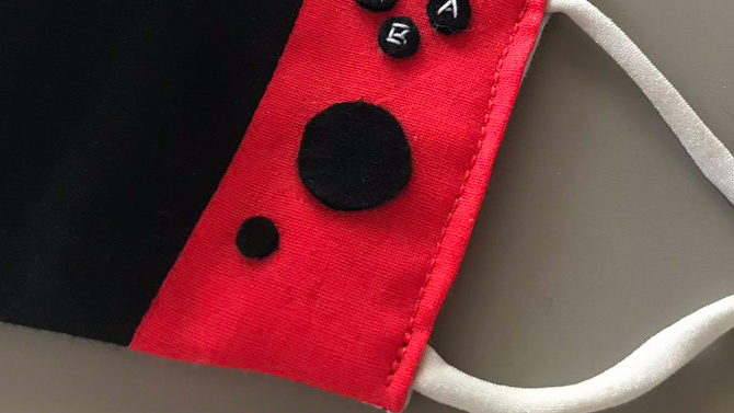L'image du jour : Des masques Nintendo Switch pour le déconfinement (ou avant)