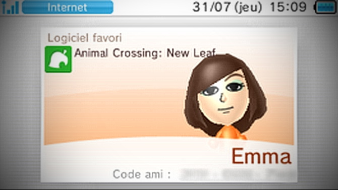 Une fuite révèle pourquoi Nintendo a choisi les codes amis