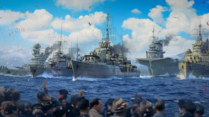 World of Warships va présenter aujourd'hui 6 mai à 18h une parade navale sur Twitch
