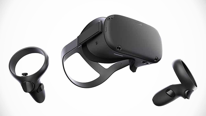Oculus Quest : Un nouveau modèle en préparation, plus petit, plus léger