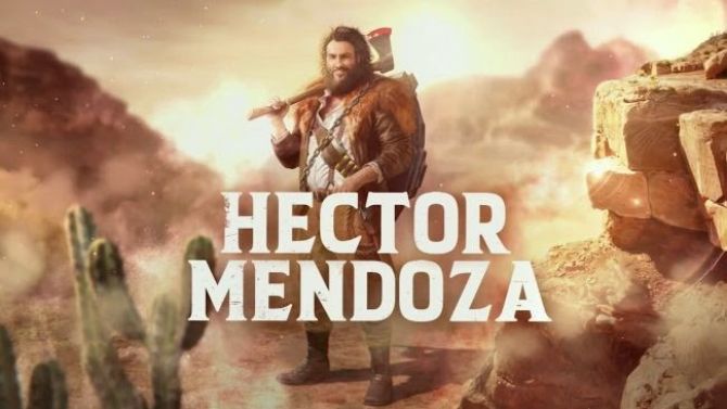 Desperados III présente le manieur de hache Hector Mendoza en vidéo