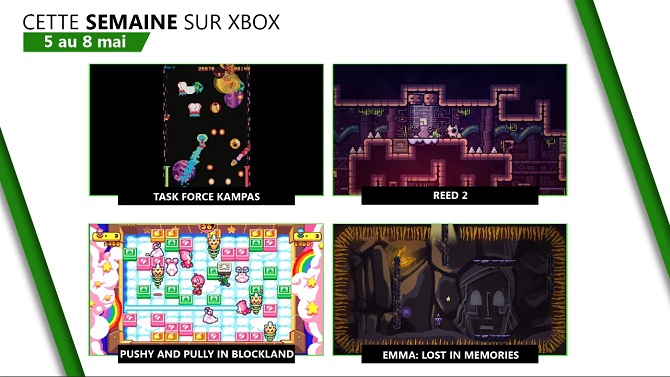 Xbox One : Les sorties de la semaine du 05 mai 2020