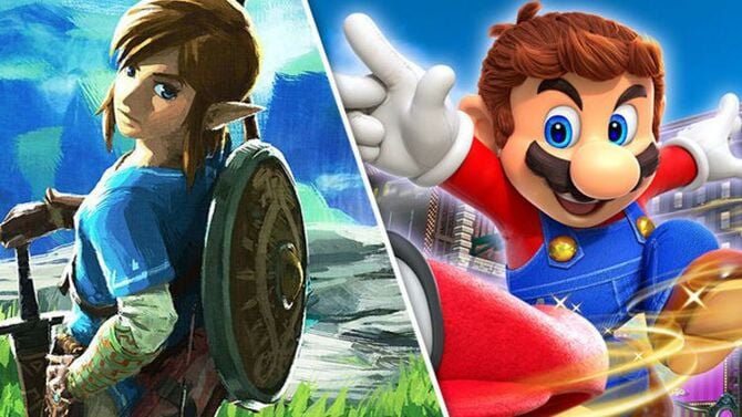 Nintendo met à jour ses million sellers : Zelda pour la première fois à égalité avec Mario