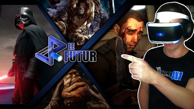 VR le Futur #91 : Gorn, SW Vader Immortal, War Remains... L'émission 100% Réalité Virtuelle !