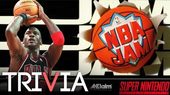 TRIVIA : Le mystère de la version secrète de NBA Jam avec Michael Jordan