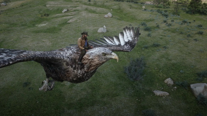 Red Dead Redemption 2 : Un mod vous laisse chevaucher des animaux géants