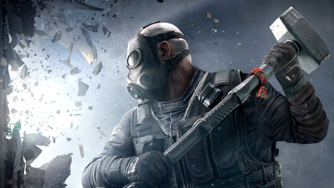 L'image du jour : Quand Rainbow Six Siege se téléporte dans Minecraft