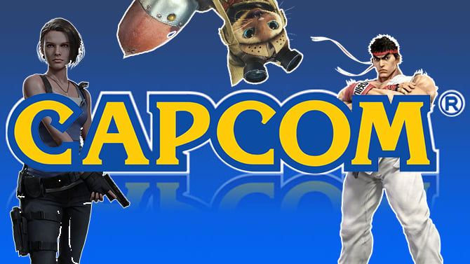 Capcom met à jour ses chiffres : Découvrez les séries les plus vendues de l'éditeur