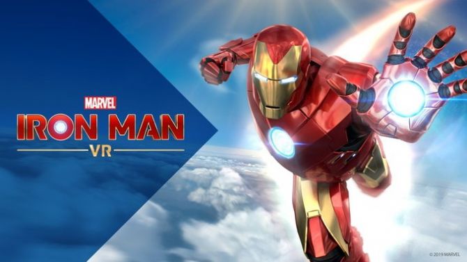 Iron Man VR aime sa nouvelle date de sortie plus que 3X1000