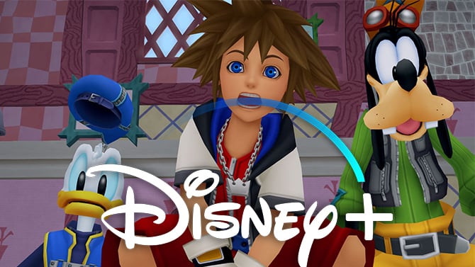 Disney + : Des rumeurs évoquent l'arrivée d'une série Kingdom Hearts