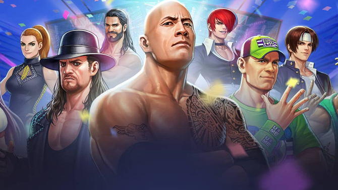 The Rock vs Terry Bogard dans une bande-annonce de The King of Fighters All Star