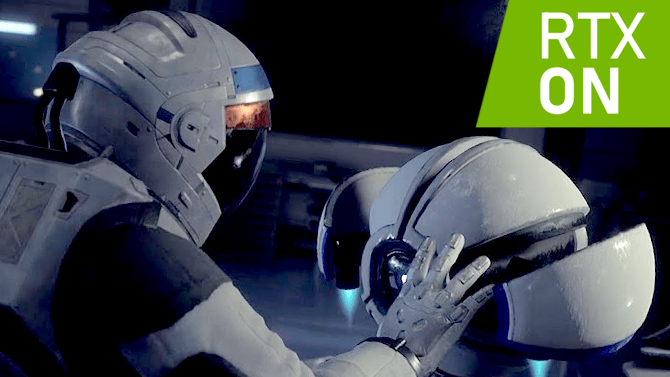 Une carte 2080 Ti avec du Ray Tracing en ultra sur Deliver Us The Moon, un avant-goût du futur ?