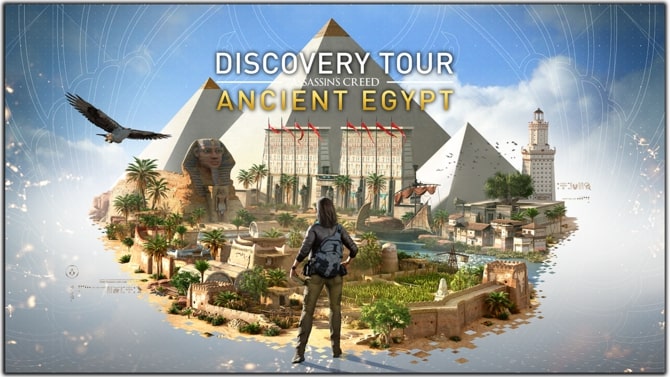 Assassin's Creed : Les Discovery Tours d'Origins et Odyssey gratuits pour une durée limitée