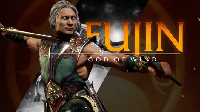 Mortal Kombat 11 Aftermath : Fujin virevolte en vidéo