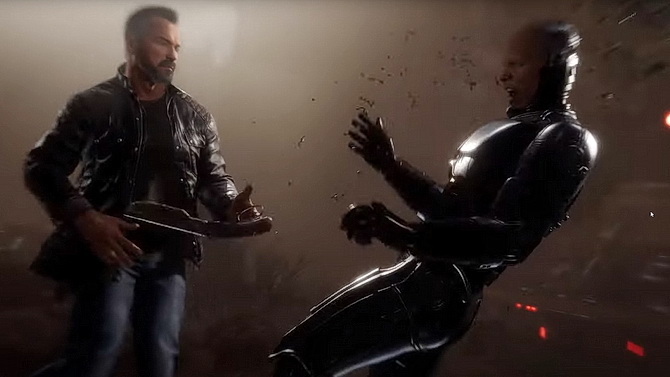 Mortal Kombat 11 Aftermath : RoboCop vs Terminator, qui fatalise l'autre ? La vidéo