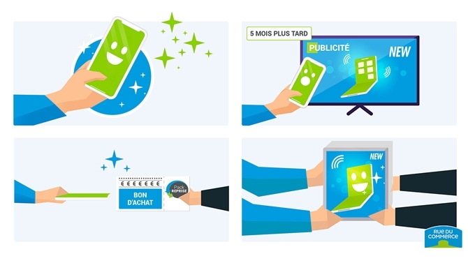 Rue du Commerce : Avec le Pack Reprise, renouvelez votre matériel à 80% de son prix pendant 1 an