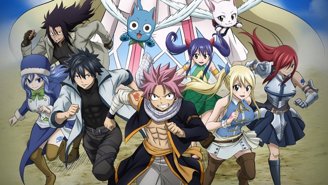 Fairy Tail super retardé pour cause de Coronavirus