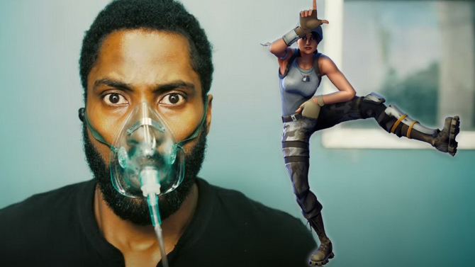 Fortnite : Après la bande-annonce de Tenet, un film complet de Christopher Nolan bientôt projeté dans le jeu