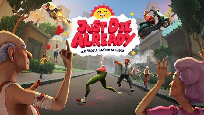 Just Die Already en vidéo : Des vieux cassent tout, par les créateurs de GOAT Simulator
