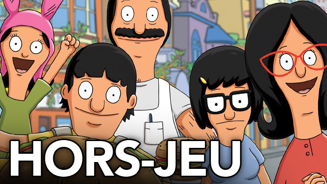 HORS-JEU : Thomas nous cuisine avec la saison 10 de Bob's Burgers