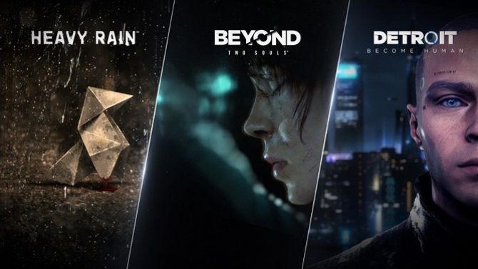 Heavy Rain, Beyond Two Souls et Detroit arrivent sur Steam, Quantic Dream tease sur l'après